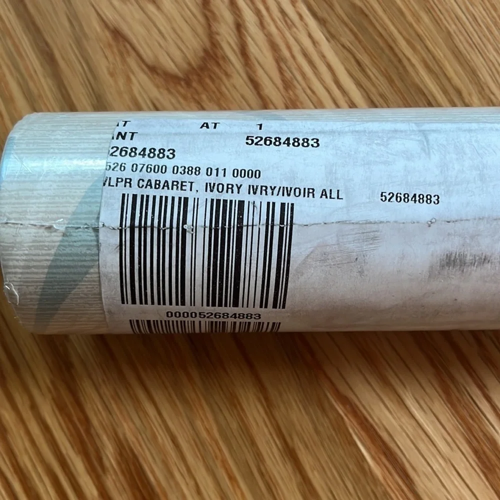 NWT Anthropologie Cabaret Wallpaper Ivory